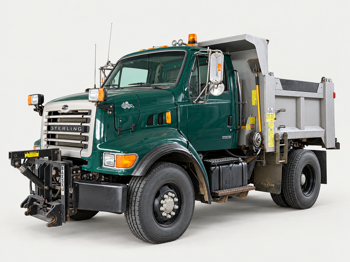 Coleman green sand truck
